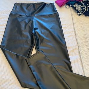 Faux Leather skinny pants